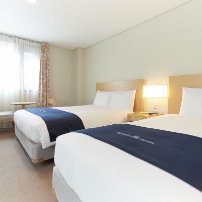 家庭雙床房 陶爾希爾飯店優惠