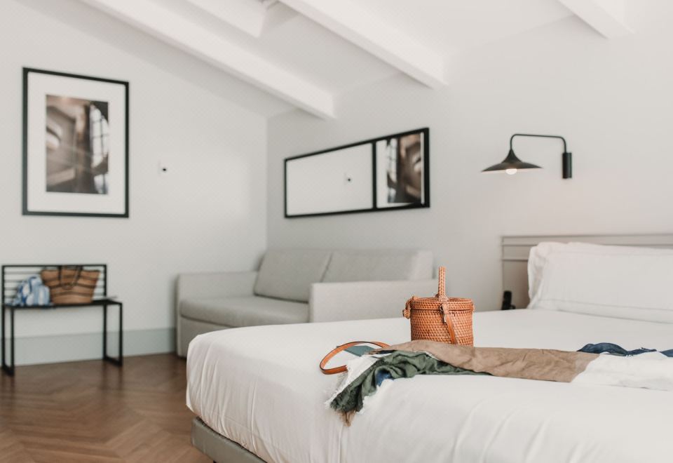 顶层房（带露台）