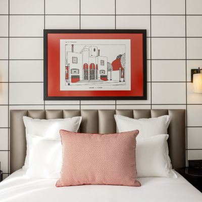 Chambre Medium Hotel Moderniste Promo Code