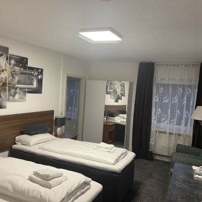 Comfort Double Room Hotel am Wildpark Promo Code