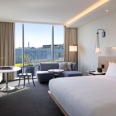 Capitol Suite-1 King Bed Conrad Washington DC Promo Code