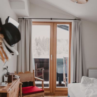Economy Room, 1 Double Bed, Balcony, Mountain View Hotel Seebichl Promo Code