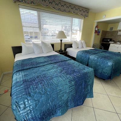 Standard Room, 2 Double Beds, Kitchenette, Pool View Sandy Shores Resort Promo Code