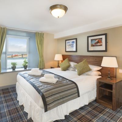 Double or Twin Room with Sea View The Bamburgh Castle Inn Promo Code