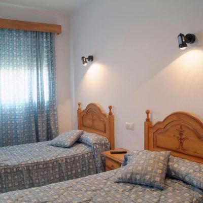 Twin Room with Private Bathroom Hostal Arias Promo Code