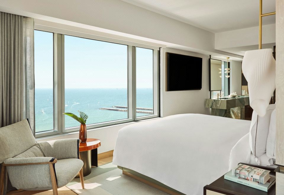 Hotel Arts BarcelonaHorizon, 1 Bedroom Suite, 1 King, Seafront