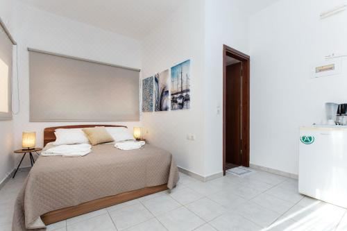 带海景的双人房