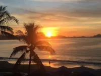 Breathtaking ocean front condominium in the gated community of Club Santiago Hotels in 