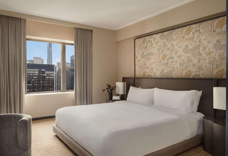 Park Lane New YorkPanoramic Park View, 1-Bedroom Suite