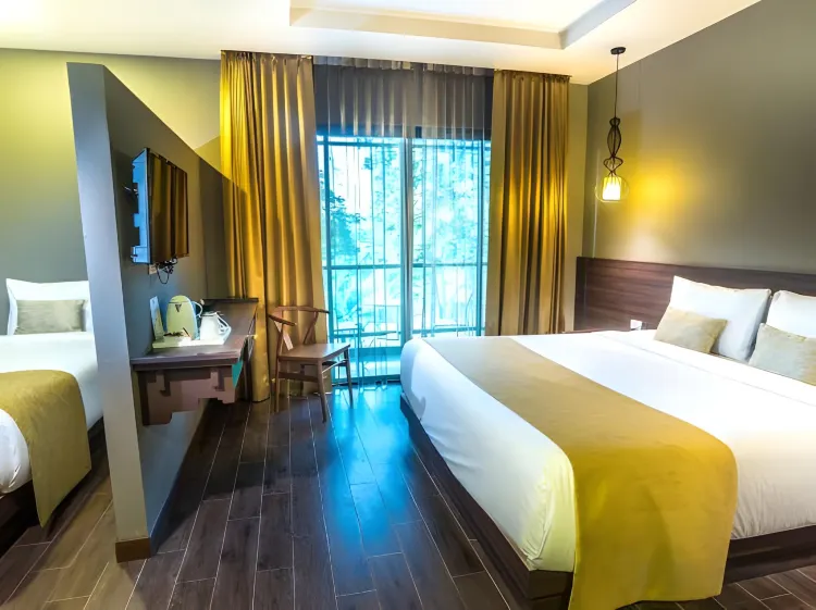 ห้องพักสำหรับสามท่าน