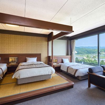 禁煙トリプルルーム[37平米] 三朝ロイヤルホテル クーポン