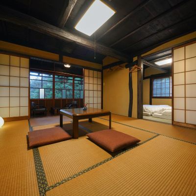 和風デラックスコネクティングルーム(本館)(高層階) 信州の隠れ宿　まほろば クーポン