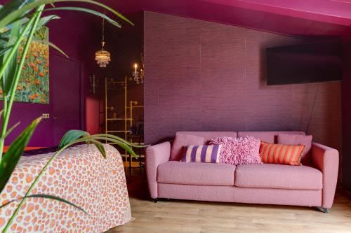 帶露臺的四人間