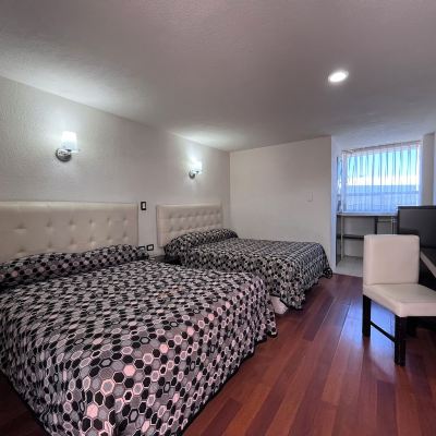 Standard Room, 2 Double Beds Hotel Granada Promo Code