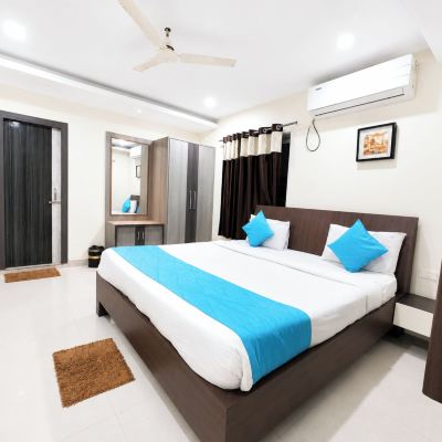 Deluxe Double Room, Air Conditioning, Garden View Corbett Fun Resort Promo Code