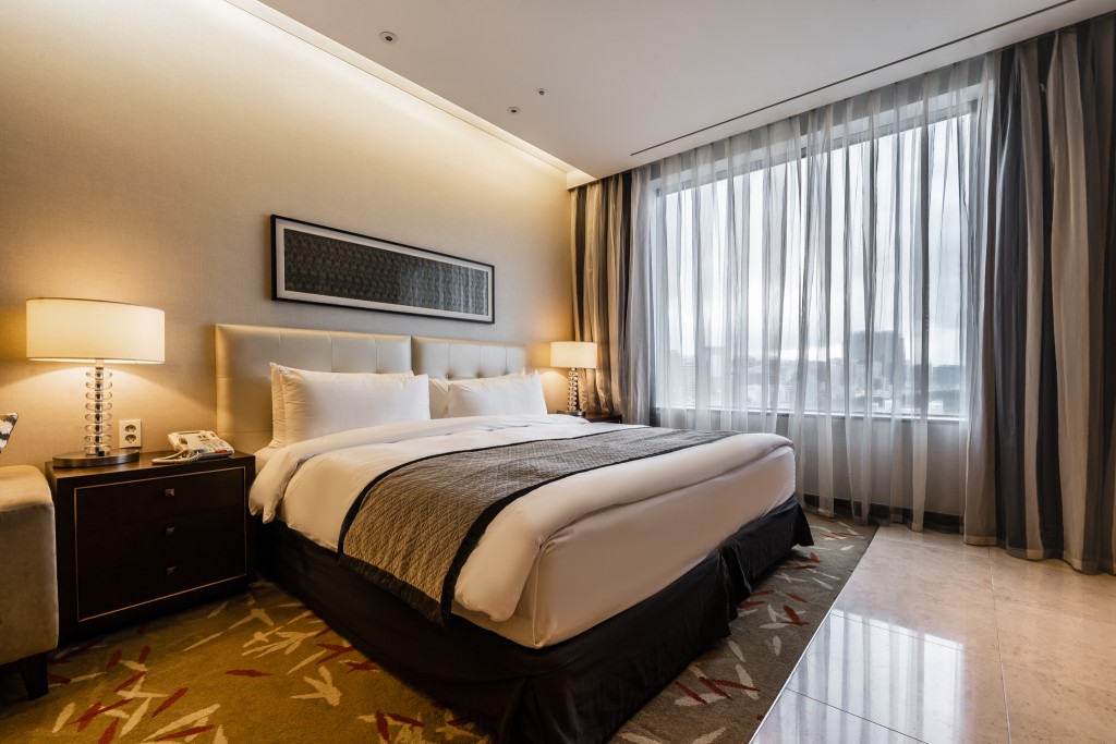 尊貴特大床一室房