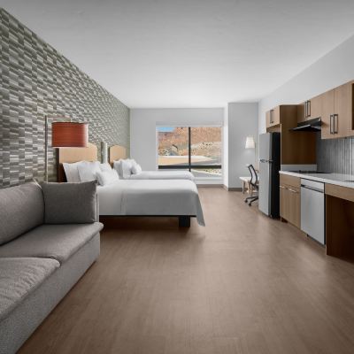 Studio, 2 Queen Beds, Non Smoking Element Moab Promo Code