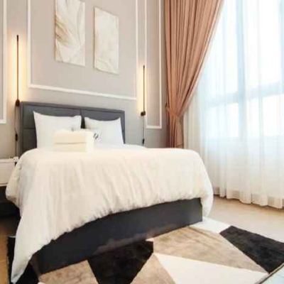 bilik dua bilik tidur Kupon Troika Avenue by Salaam Suites