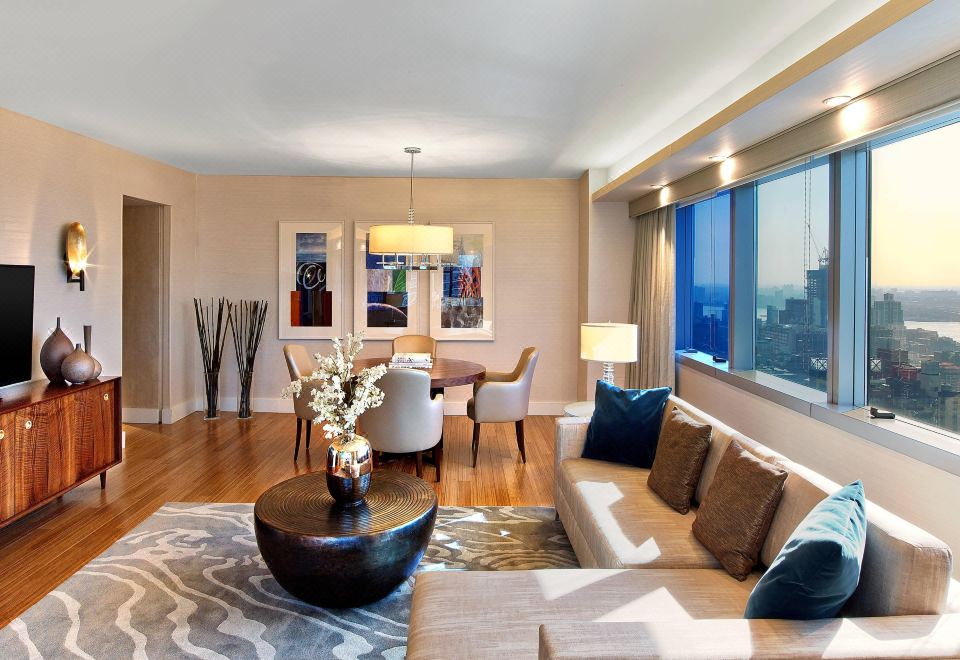 The Westin New York at Times Square1 Bedroom Suite, 1 King, Hudson River View, Skyline View