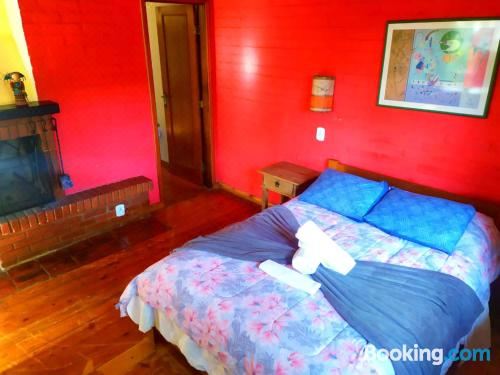 木屋 - 带水疗浴缸