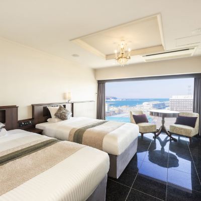 ラージツインルームB (禁煙) ホテルソニア小樽 クーポン