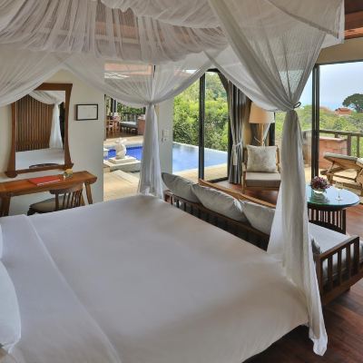 Hillside Ocean View Two Bedroom Villa with Private Pool Pimalai Resort & Spa(SHA Extra Plus) Promo Code