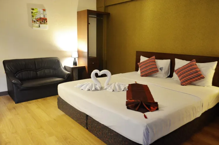 ห้องสแตนดาร์ด เตียงใหญ่ 1 เตียง