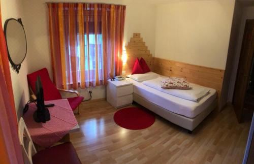 Chalet Madrisa Single Room
