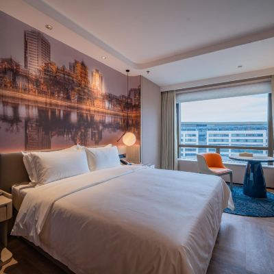 高級大床房 天府空港悅享飯店（天府機場店）優惠