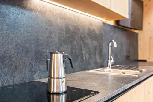 高级一卧室带阳台公寓