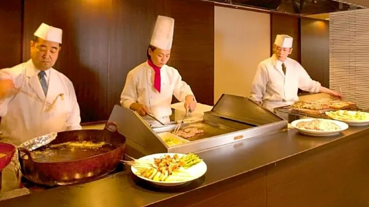 登別 石水亭 食事・レストラン