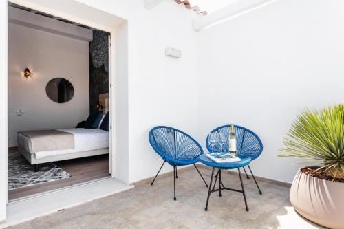 侧面海景豪华双人房