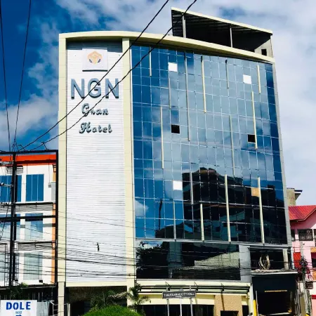Ngn Gran Hotel Отели в г. Кагаян
