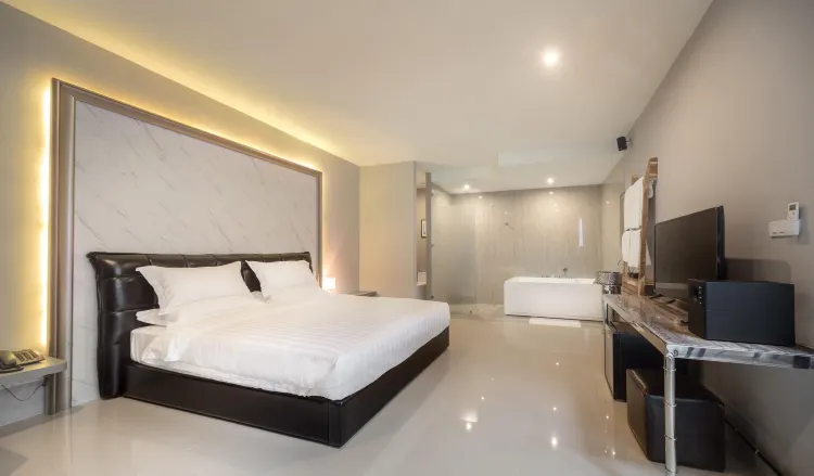 ห้องดีลักซ์ (A)