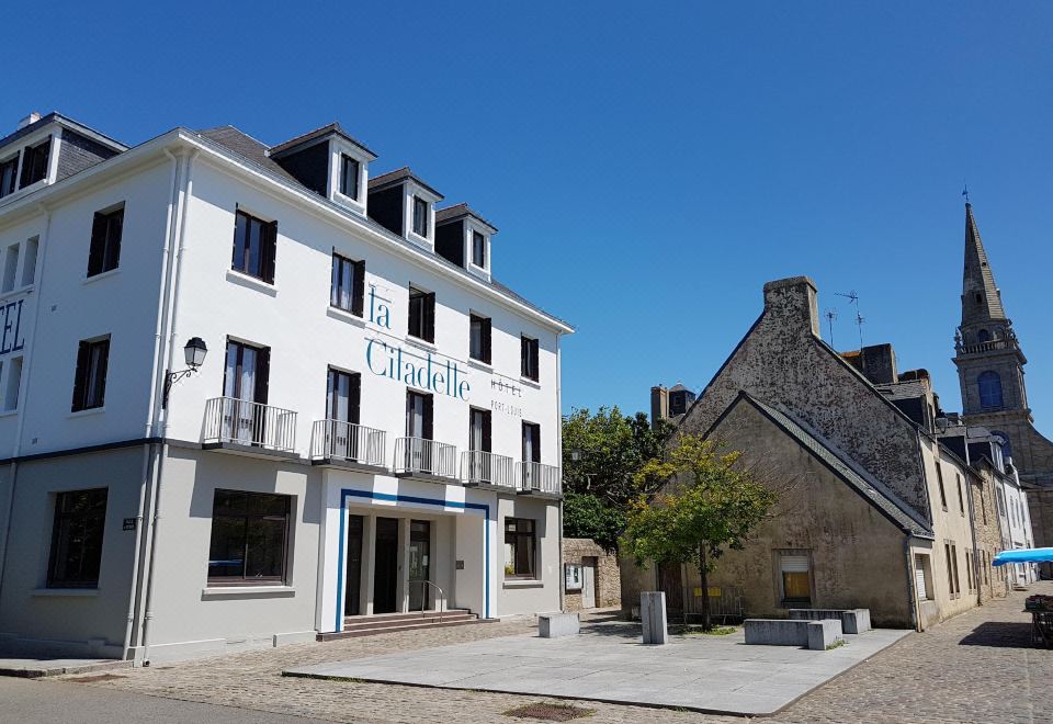 Hotel Restaurant Spa de La Citadelle Lorient