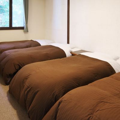 スタンダード クアッド ルーム 白馬五竜 ペンションくるみ クーポン