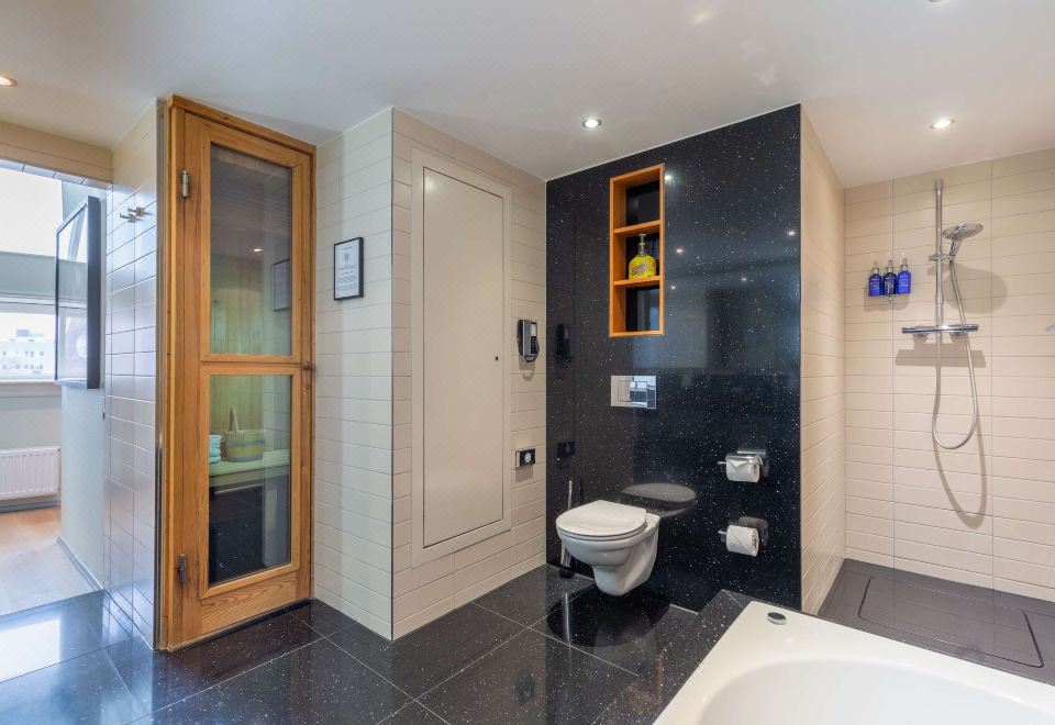 運河景阿姆斯特丹套房