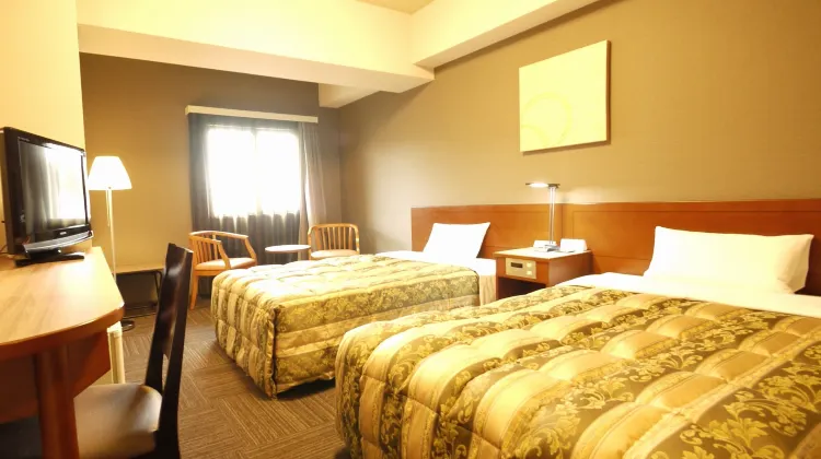 ホテルルートイン網走駅前 部屋