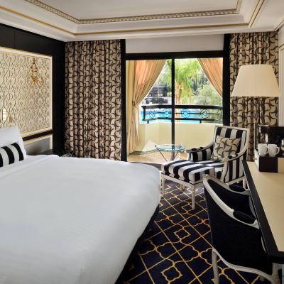 豪華池景特大床房 非斯尼甘宮萬豪酒店&度假村優惠