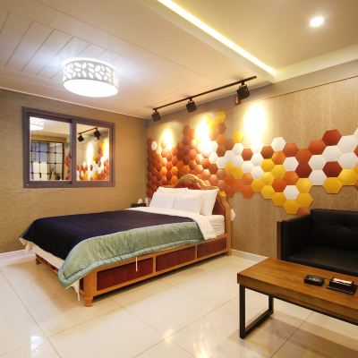 디럭스 룸 Iksan Feel Self Check-in Motel 쿠폰