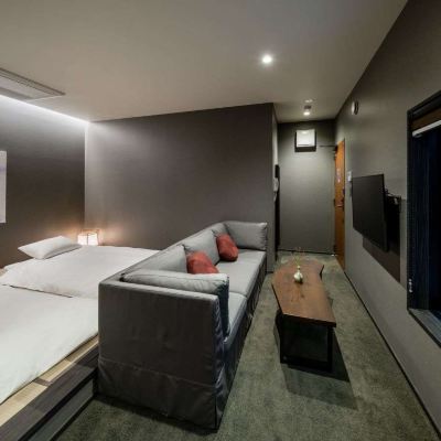 和風ルーム(浴室)(本館) THE MACHIYA HOTEL TAKAYAMA クーポン