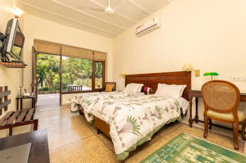 Lutyens Bungalow Superior Double Room