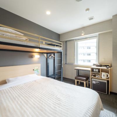 ダブルルーム(浴室)(喫煙) スーパーホテル松本駅前 クーポン