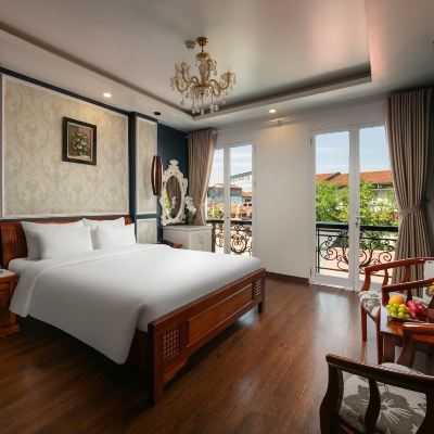 Junior Suite With Balcony Hanoi Delica Hotel Promo Code