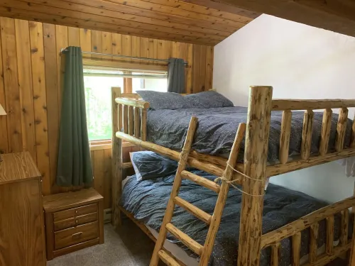 2 Story 3 Bedroom Ski Condo on Hailey’s Run at Whitefish Mountain Resort.