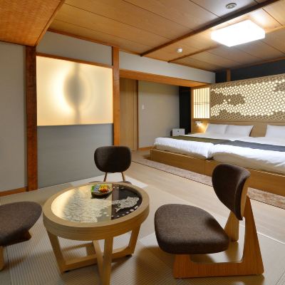 [45 Square Meters] [Premium] [Japanese-Western Room] [Non-Smoking] 湯元啄木亭 クーポン