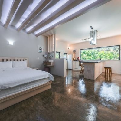 스파 룸 103 강화도 어나더153펜션 쿠폰