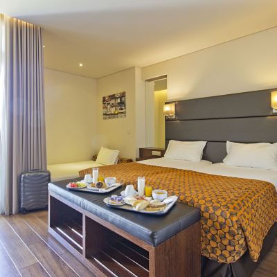 Double or Twin Room (with One Extra Child) Eurostars Oporto Promo Code
