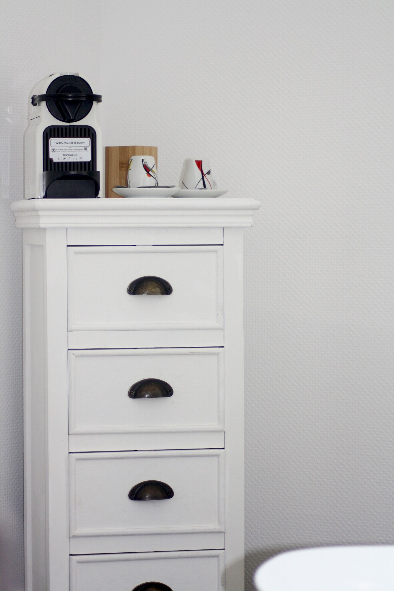 初级单间套房，带阳台，海景