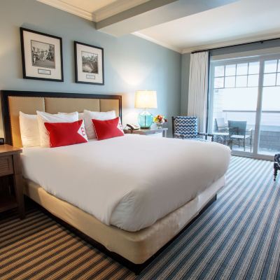 King Room with Balcony-Oceanfront Beauport Hotel Gloucester Promo Code